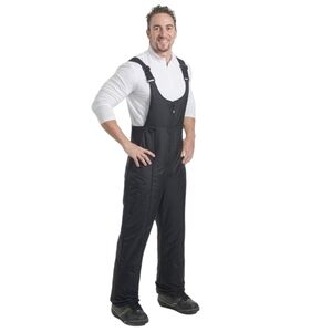 Rawik Men's Cirque Bib Black Insulated Snow/Ski Pants. Size 2XL